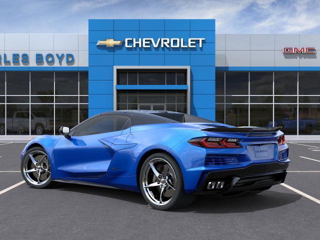 2025 Chevrolet Corvette E-Ray Vehicle Photo in HENDERSON, NC 27536-2966