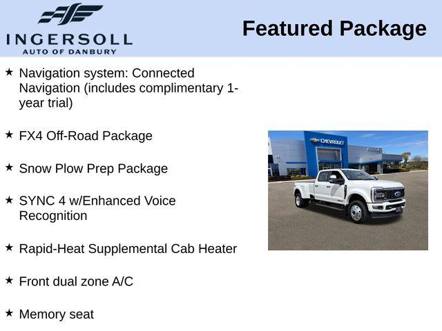 2024 Ford F-450 Vehicle Photo in DANBURY, CT 06810-5034