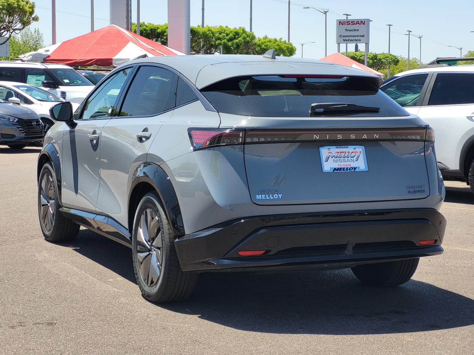 2025 Nissan ARIYA Vehicle Photo in Albuquerque, NM 87110