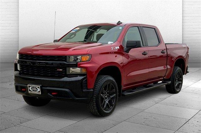 2021 Chevrolet Silverado 1500 Vehicle Photo in TOPEKA, KS 66609-0000
