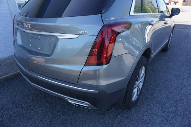 2021 Cadillac XT5 Vehicle Photo in FAIRMONT, WV 26554-2318