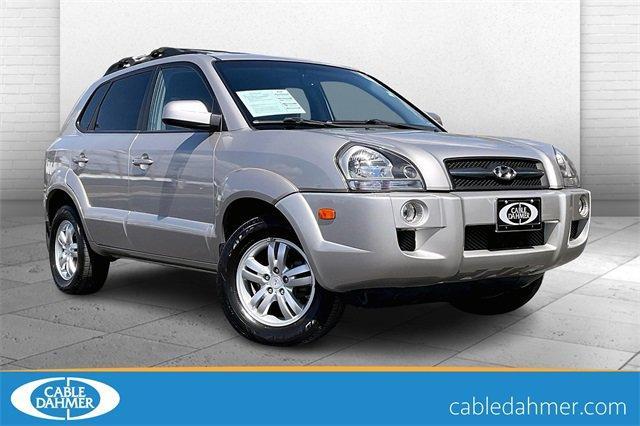 2006 Hyundai Tucson Vehicle Photo in INDEPENDENCE, MO 64055-1314