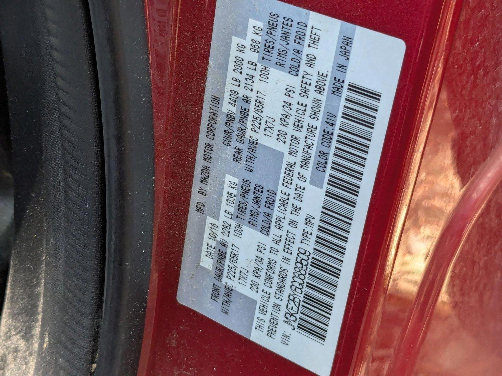 2016 Mazda CX-5 Vehicle Photo in Tampa, FL 33614