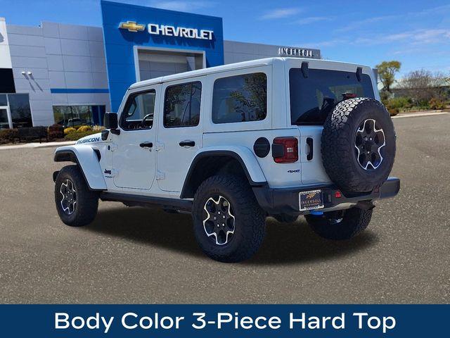 2022 Jeep Wrangler 4xe Vehicle Photo in DANBURY, CT 06810-5034