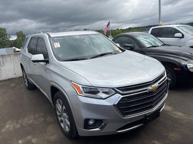 2021 Chevrolet Traverse Vehicle Photo in PUYALLUP, WA 98371-4149