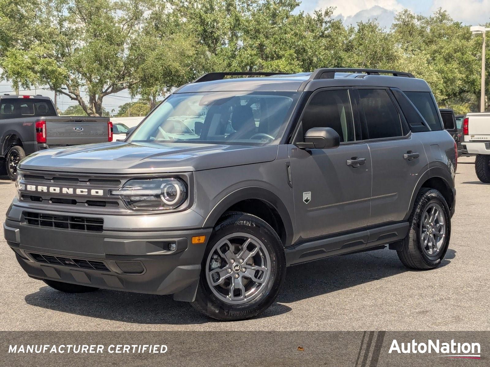 2023 Ford Bronco Sport Vehicle Photo in St. Petersburg, FL 33713