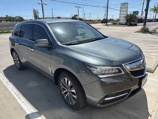 2015 Acura MDX Vehicle Photo in San Antonio, TX 78230
