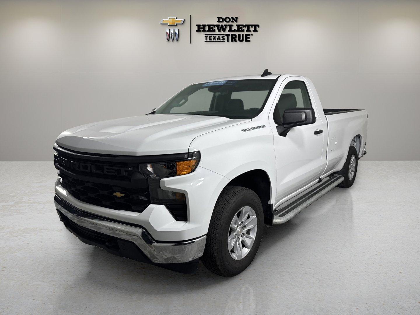 2024 Chevrolet Silverado 1500 Vehicle Photo in GEORGETOWN, TX 78626-7508