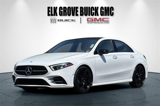 2022 Mercedes-Benz A-Class Vehicle Photo in ELK GROVE, CA 95757-8703