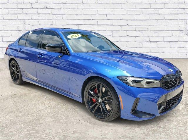 2024 BMW 3 Series Vehicle Photo in SUNRISE, FL 33323-3202