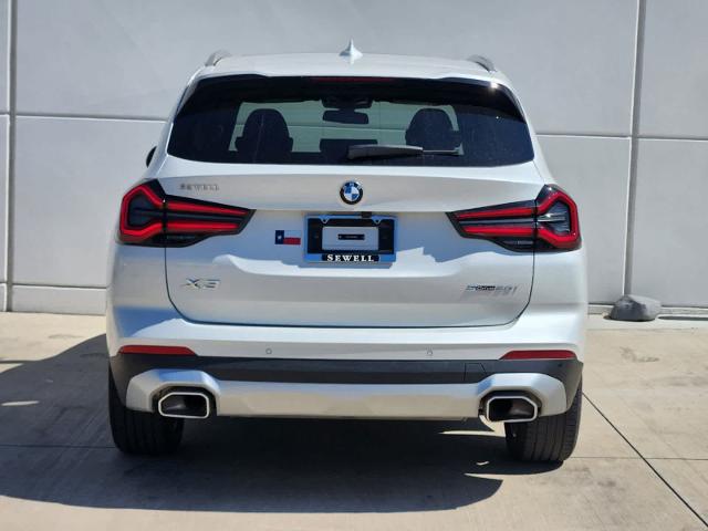 2024 BMW X3 sDrive30i Vehicle Photo in PLANO, TX 75024