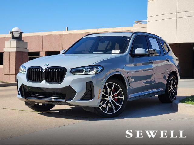 2022 BMW X3 sDrive30i Vehicle Photo in PLANO, TX 75024