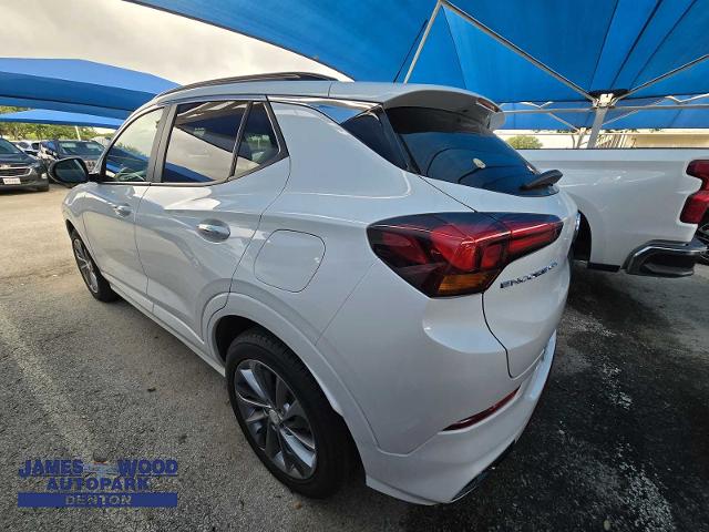 2020 Buick Encore GX Vehicle Photo in DENTON, TX 76210-9321