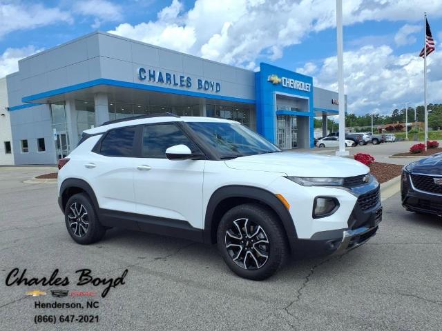 2023 Chevrolet Trailblazer Vehicle Photo in HENDERSON, NC 27536-2966