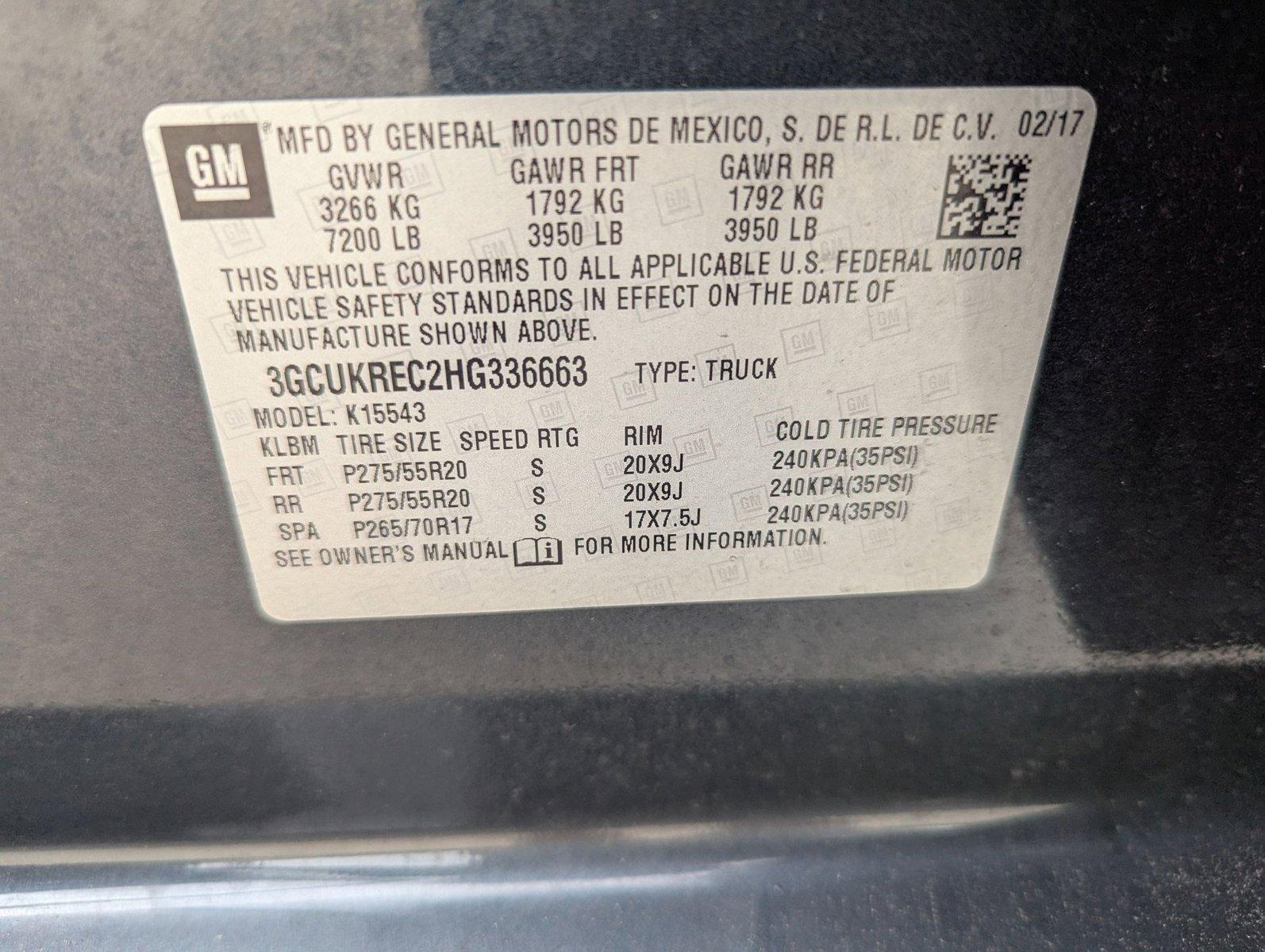 2017 Chevrolet Silverado 1500 Vehicle Photo in CORPUS CHRISTI, TX 78412-4902