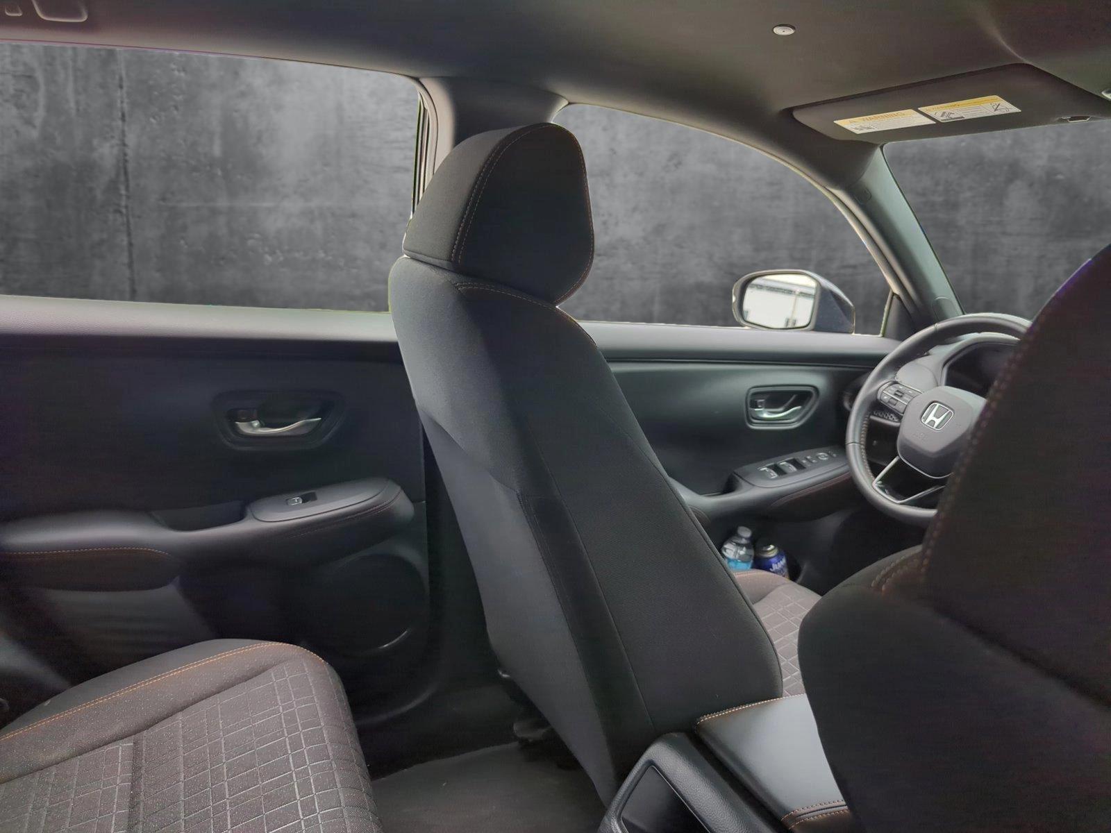 2024 Honda HR-V Vehicle Photo in Pembroke Pines, FL 33027