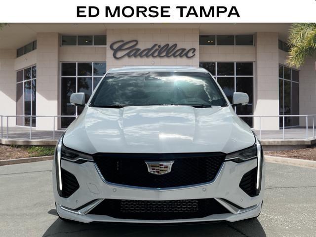 2025 Cadillac CT4 Vehicle Photo in TAMPA, FL 33612-3404