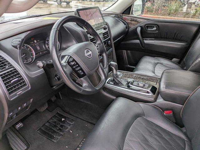 2022 Nissan Armada Vehicle Photo in SELMA, TX 78154-1459