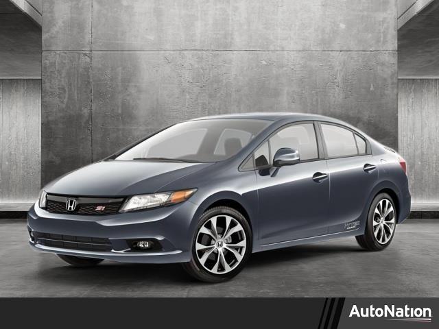 2012 Honda Civic Sedan Vehicle Photo in Valencia, CA 91355-1794