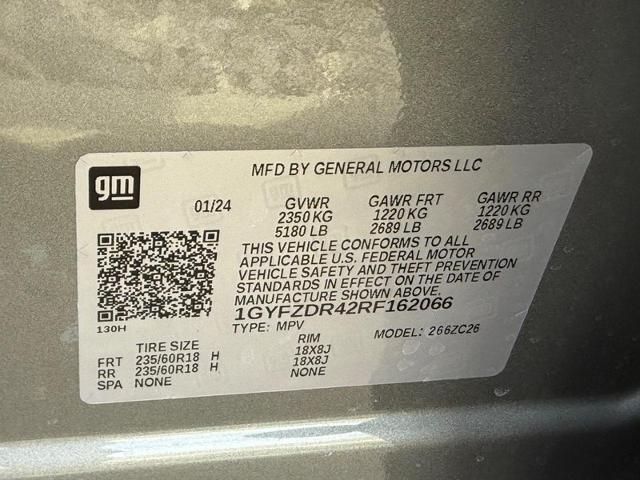 2024 Cadillac XT4 Vehicle Photo in MADISON, WI 53713-3220
