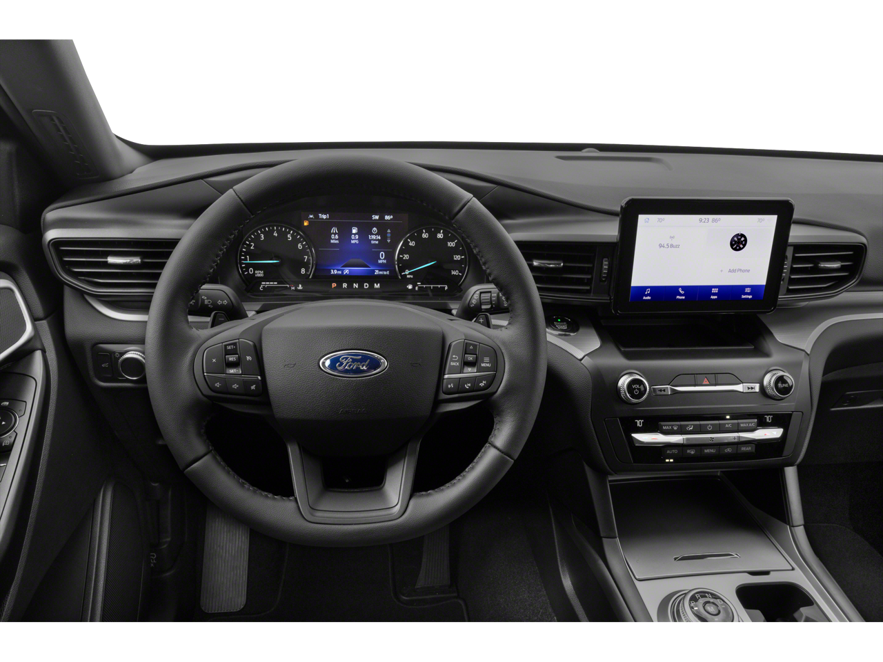 2022 Ford Explorer Vehicle Photo in Tulsa, OK 74129