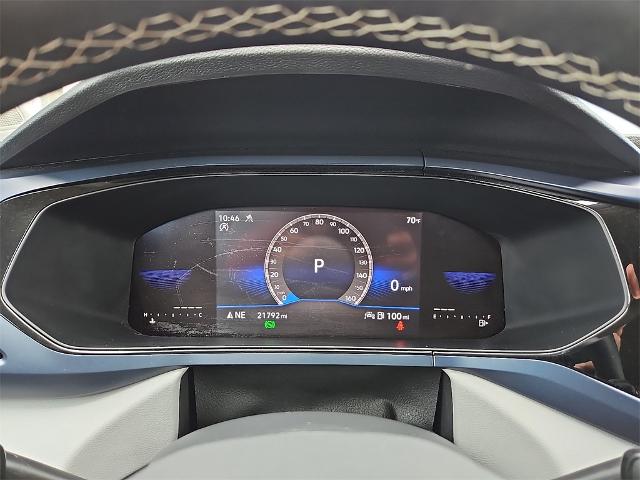2022 Volkswagen Taos Vehicle Photo in EASTLAND, TX 76448-3020