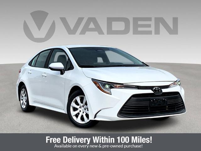 2023 Toyota Corolla Vehicle Photo in BEAUFORT, SC 29906-4218