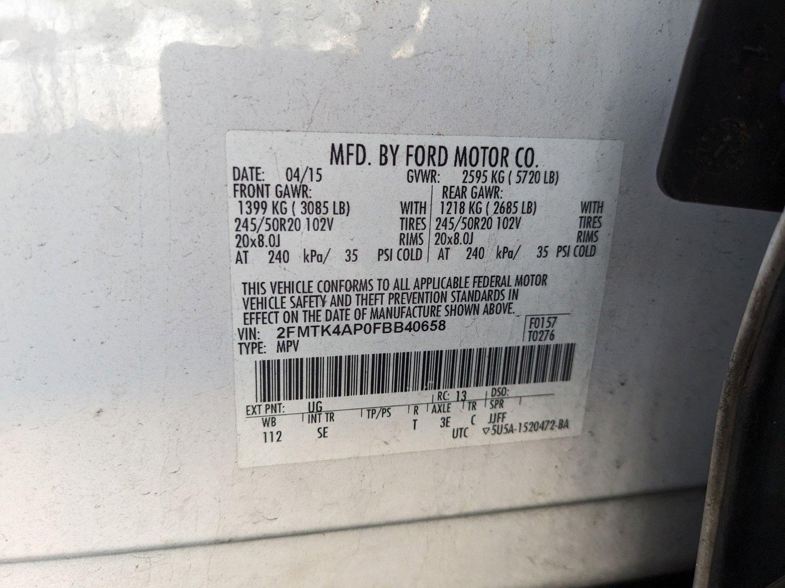 2015 Ford Edge Vehicle Photo in Sanford, FL 32771