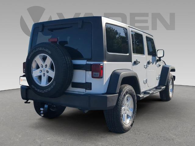 2014 Jeep Wrangler Unlimited Vehicle Photo in Brunswick, GA 31525