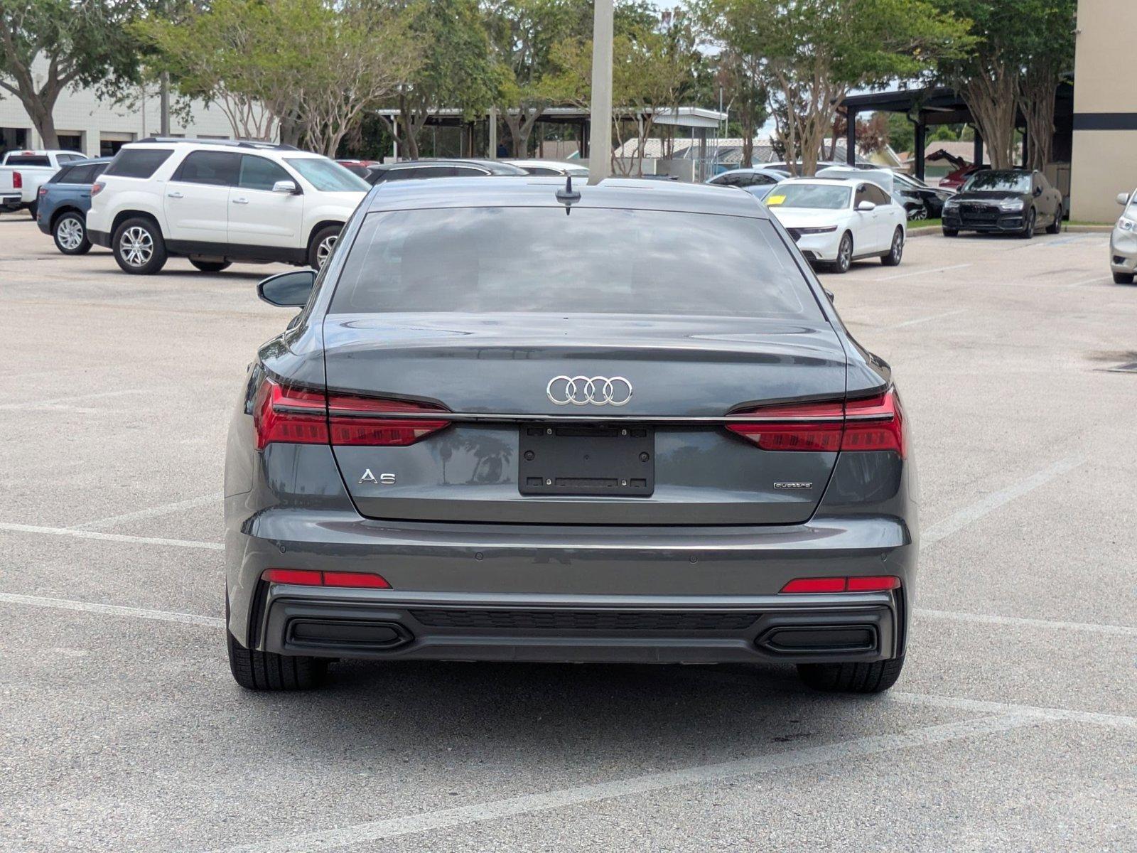 2021 Audi A6 Vehicle Photo in Clearwater, FL 33765