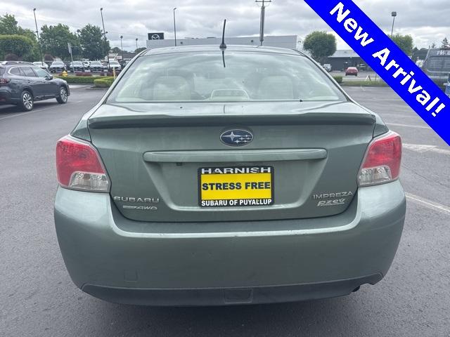 2016 Subaru Impreza Sedan Vehicle Photo in Puyallup, WA 98371