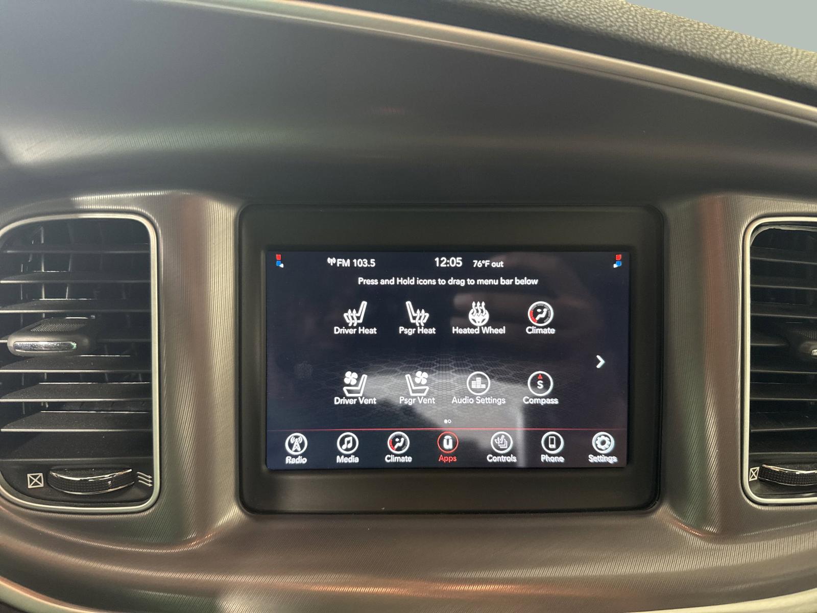 2022 Dodge Charger Vehicle Photo in GEORGETOWN, TX 78626-7508