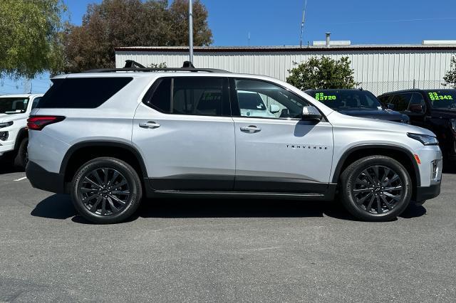 Used 2022 Chevrolet Traverse RS with VIN 1GNEVJKW6NJ122126 for sale in Newark, CA