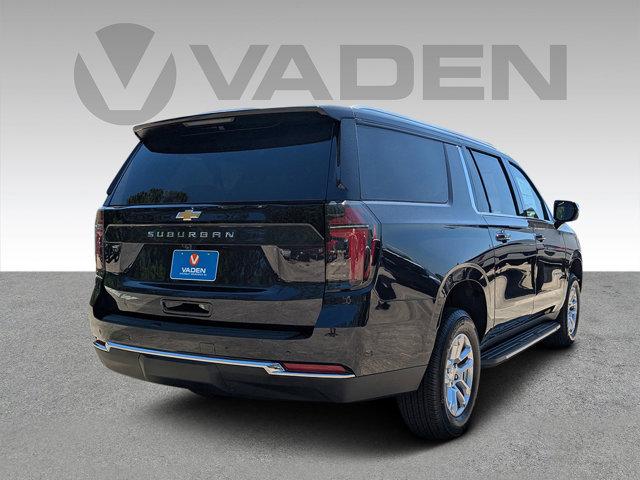 2025 Chevrolet Suburban Vehicle Photo in BRUNSWICK, GA 31525-1881