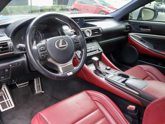 2017 Lexus RC 350 Vehicle Photo in Dallas, TX 75209