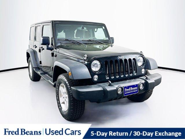 2018 Jeep Wrangler JK Unlimited Vehicle Photo in Doylsetown, PA 18901