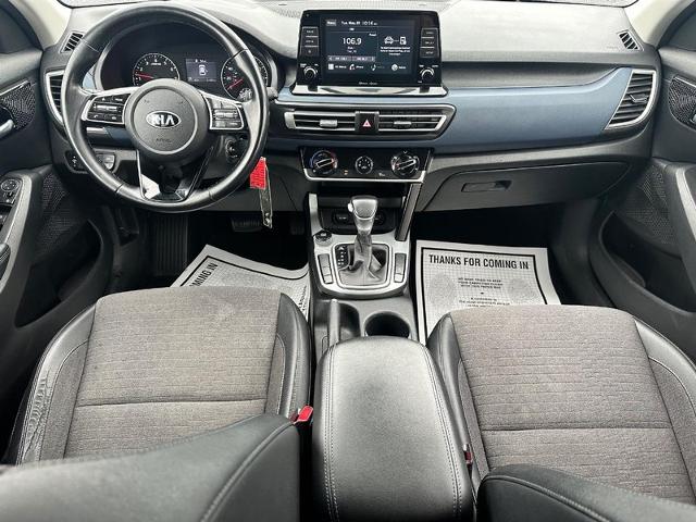 2021 Kia Seltos Vehicle Photo in COLUMBIA, MO 65203-3903