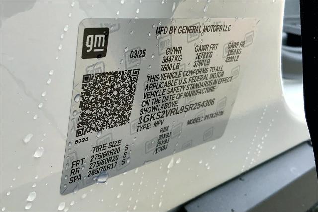 2025 GMC Yukon Vehicle Photo in KANSAS CITY, MO 64114-4545