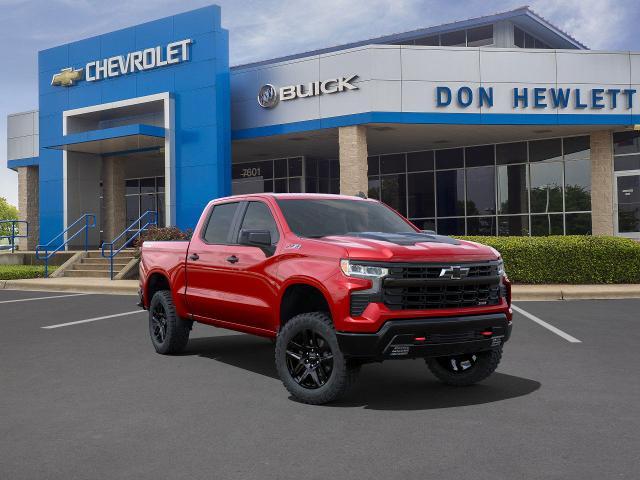 2025 Chevrolet Silverado 1500 Vehicle Photo in GEORGETOWN, TX 78626-7508