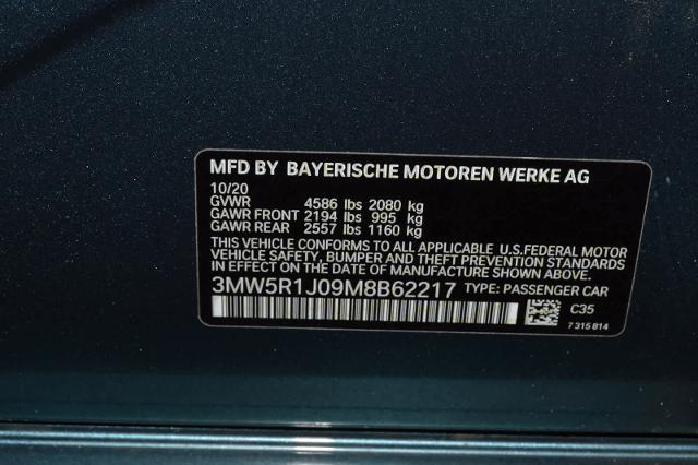 2021 BMW 330i Vehicle Photo in Houston, TX 77090