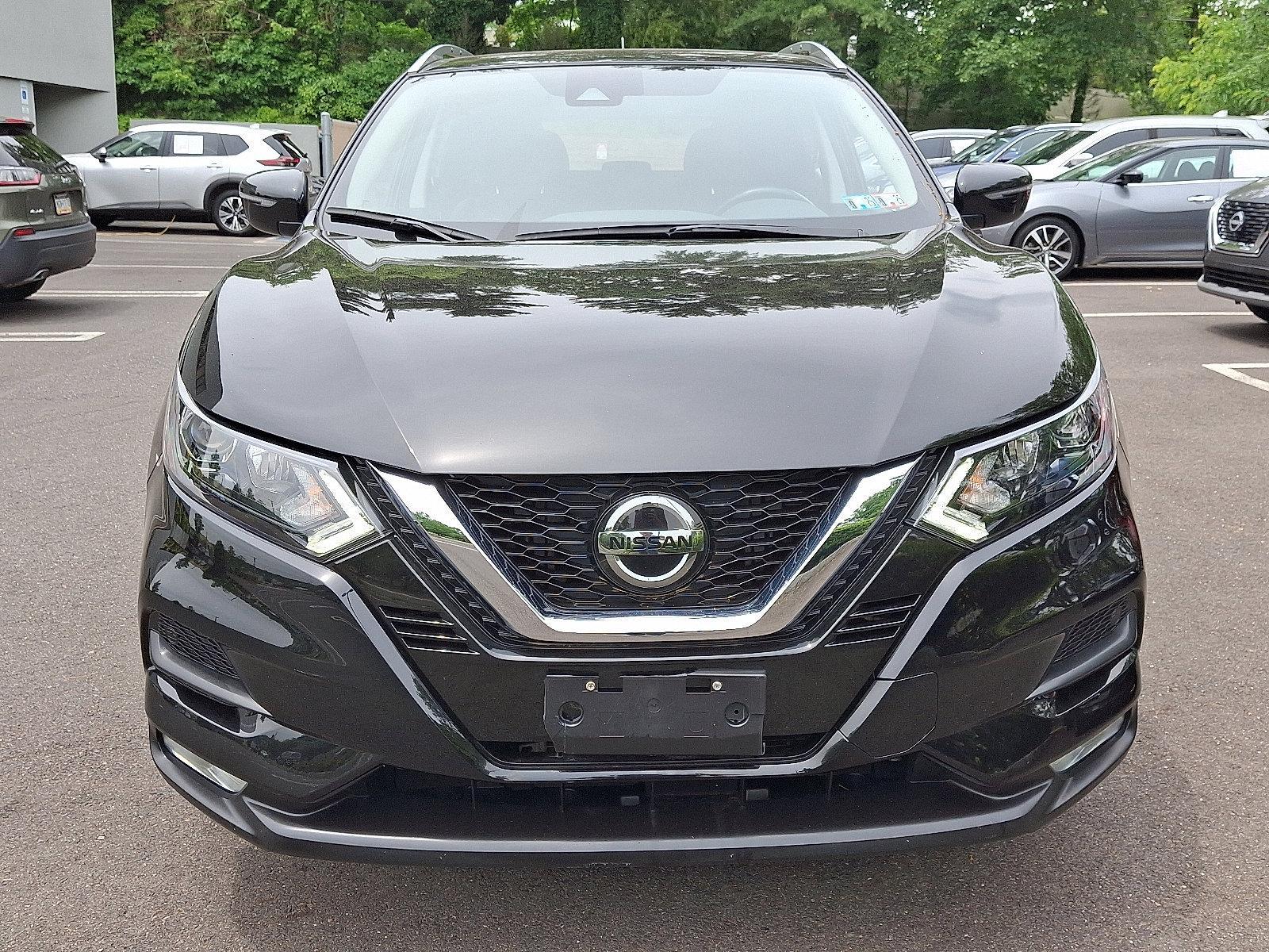 Certified 2022 Nissan Rogue Sport SV with VIN JN1BJ1BW4NW477292 for sale in Jenkintown, PA