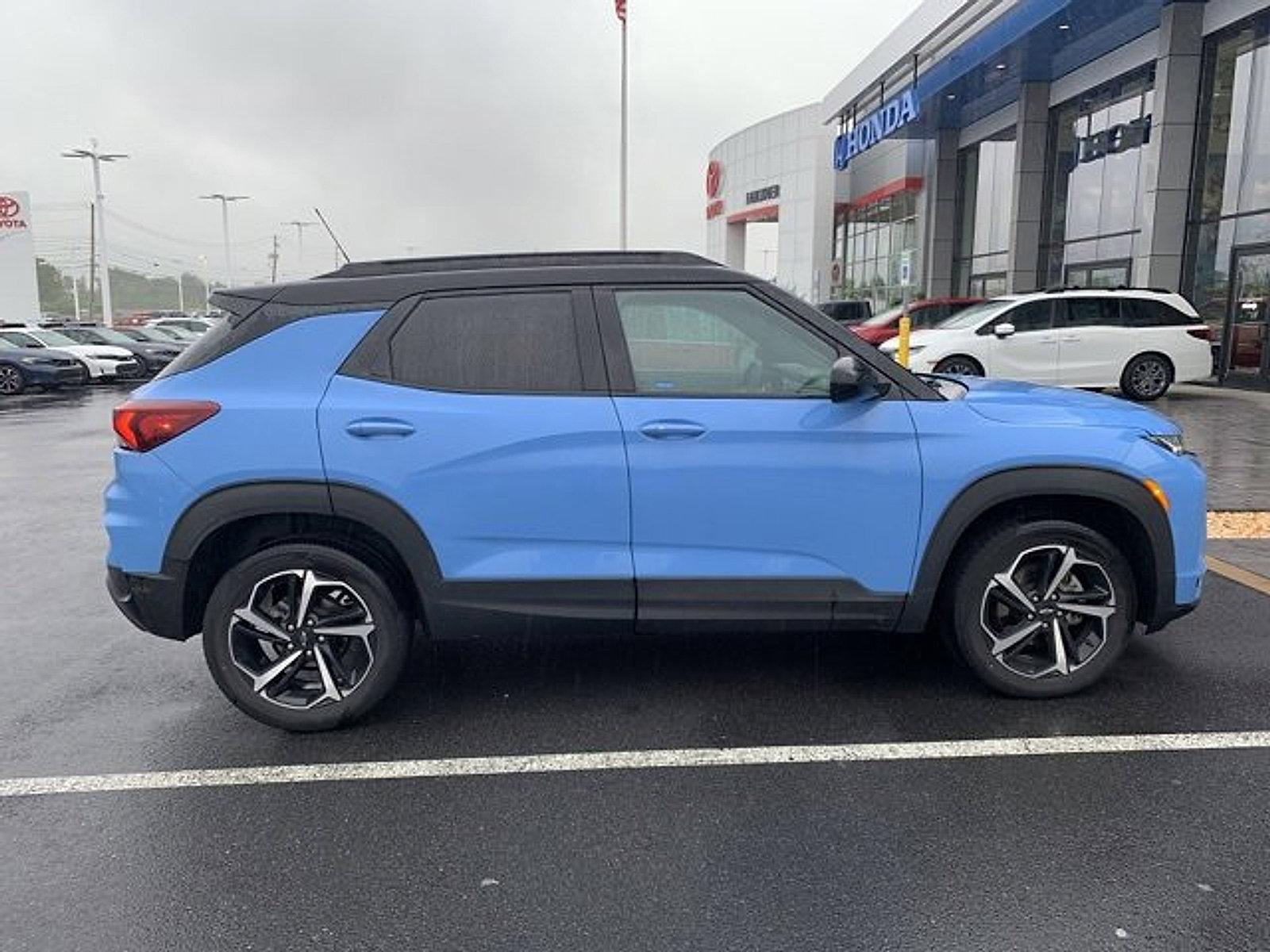 2023 Chevrolet Trailblazer Vehicle Photo in Harrisburg, PA 17111