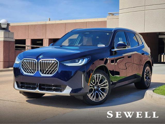 2025 BMW X3 30 xDrive Vehicle Photo in PLANO, TX 75024