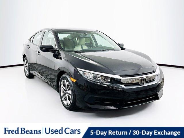 2018 Honda Civic Sedan Vehicle Photo in Doylsetown, PA 18901