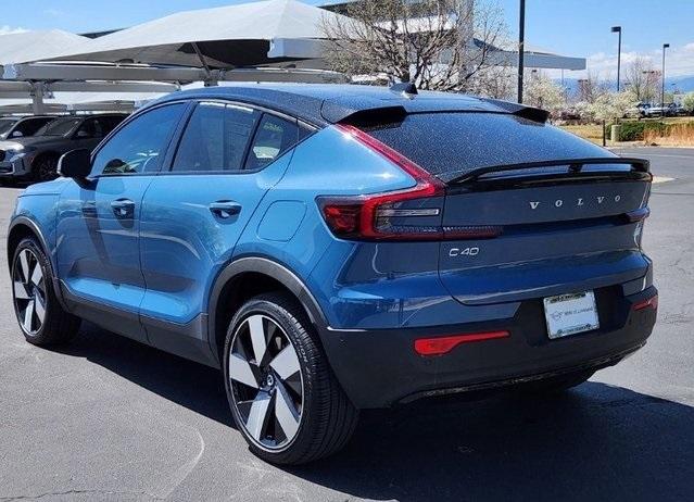 2022 Volvo C40 Recharge Pure Electric Vehicle Photo in ENGLEWOOD, CO 80113-6708