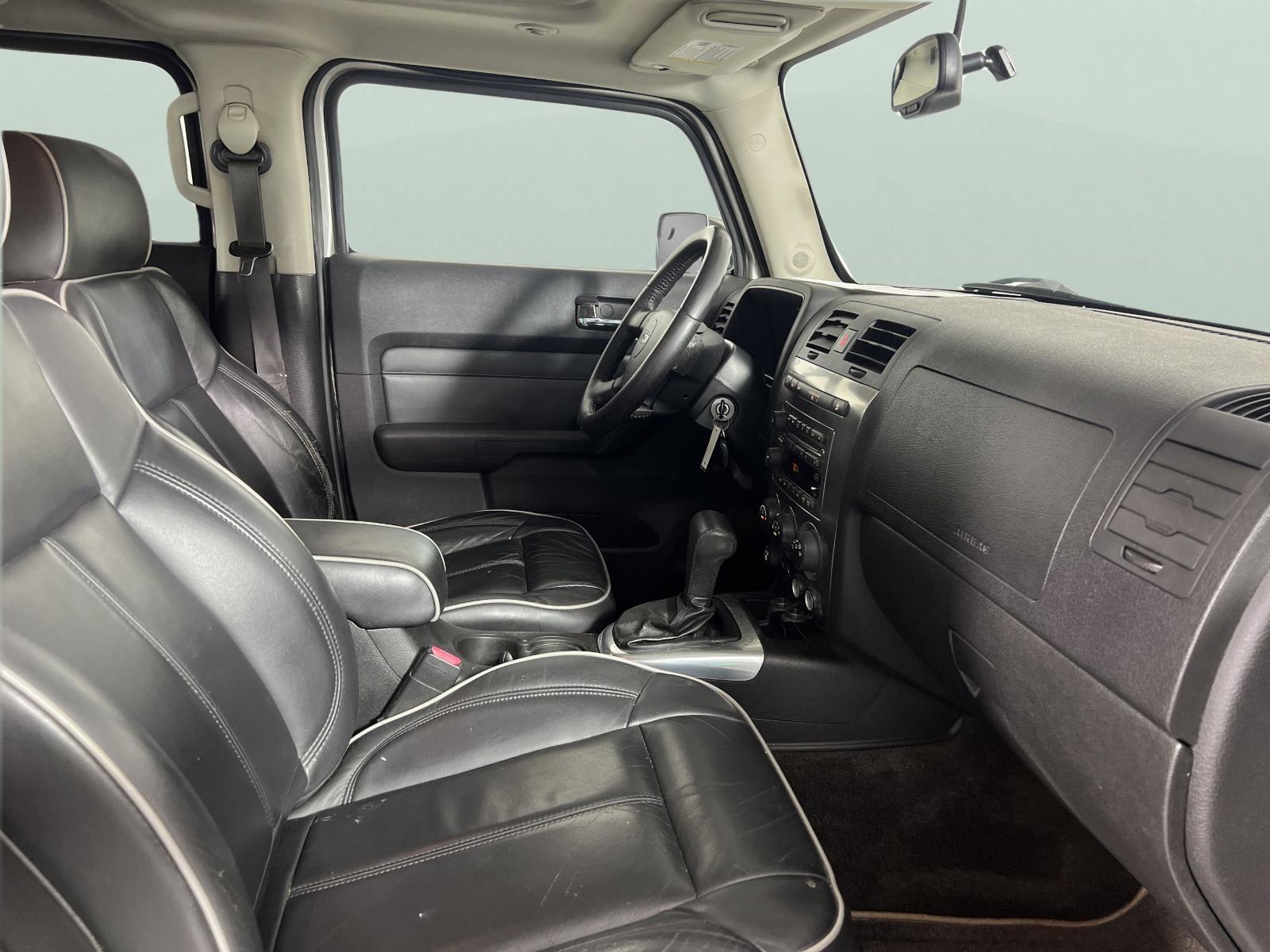 2008 HUMMER H3 Vehicle Photo in GEORGETOWN, TX 78626-7508