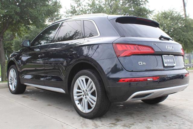 2018 Audi Q5 Vehicle Photo in HOUSTON, TX 77090