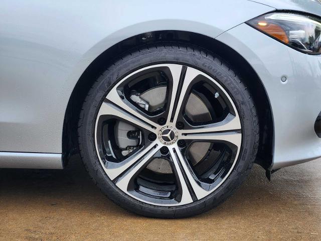 2025 Mercedes-Benz C-Class Vehicle Photo in HOUSTON, TX 77079