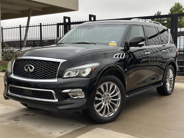 2017 INFINITI QX80 Vehicle Photo in Grapevine, TX 76051
