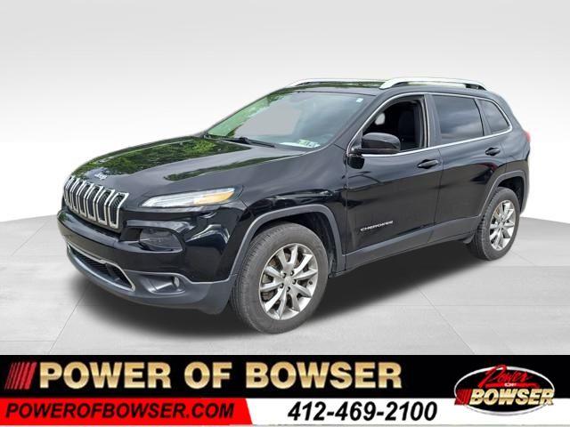 2018 Jeep Cherokee Vehicle Photo in Pleasant Hills, PA 15236